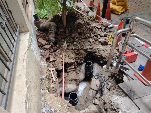 新田县消防水管漏水探漏