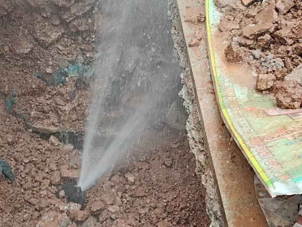 新田县消防水管漏水检测定点开挖