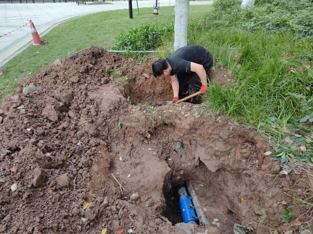 新田县埋地消防水管漏水怎么办